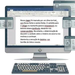Revisão ortográfica